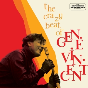 Gene Vincent - Crazy Beat Of + 10 in der Gruppe CD / Pop-Rock bei Bengans Skivbutik AB (3930730)