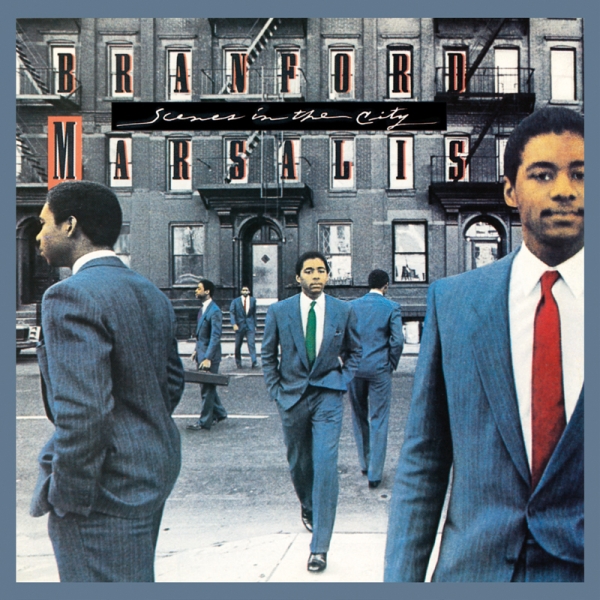Branford Marsalis - Scenes In The City in der Gruppe CD / Jazz/Blues bei Bengans Skivbutik AB (3930734)