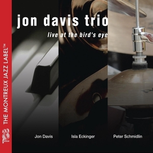 Davis Jon -Trio- - Live At Bird's Eye in der Gruppe CD bei Bengans Skivbutik AB (3930748)