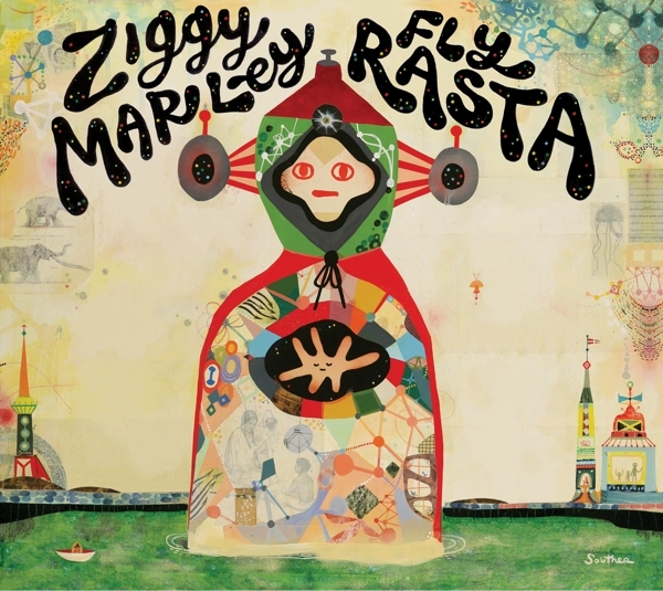 Marley Ziggy - Fly Rasta Box in der Gruppe CD / Reggae bei Bengans Skivbutik AB (3930750)