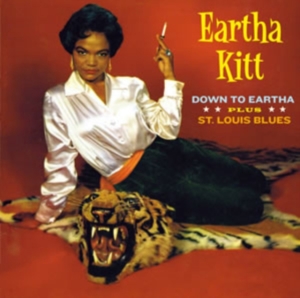 Eartha Kitt - Down To Eartha/St. Louis Blues in der Gruppe CD / Jazz bei Bengans Skivbutik AB (3930752)