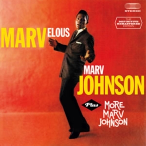 Marv Johnson - Marvelous Marv Johnson/More Marv Johnson in der Gruppe CD / Pop-Rock,RnB-Soul,Övrigt bei Bengans Skivbutik AB (3930759)