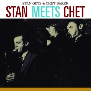 Stan & Chet Baker Getz - Stan Meets Chet in der Gruppe Minishops / Chet Baker bei Bengans Skivbutik AB (3930760)