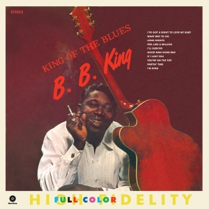 B.B. King - King Of The Blues in der Gruppe VINYL / Blues,Jazz bei Bengans Skivbutik AB (3930762)