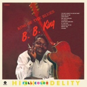 B.B. King - King Of The Blues in der Gruppe VINYL / Blues,Jazz bei Bengans Skivbutik AB (3930762)