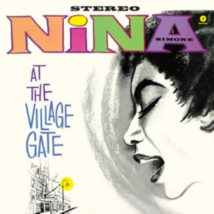 Nina Simone - At The Village Gate in der Gruppe VINYL / Jazz bei Bengans Skivbutik AB (3930763)