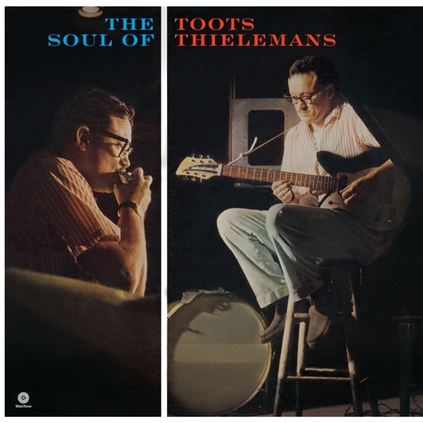 Toots Thielemans - Soul Of Toots Thielemans in der Gruppe VINYL / Bestseller bei Bengans Skivbutik AB (3930764)