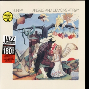 Sun Ra - Angels & Demons At Play in der Gruppe VINYL / Jazz bei Bengans Skivbutik AB (3930765)