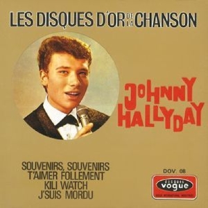 Hallyday Johnny - Ep No.14 in der Gruppe CD / Pop-Rock bei Bengans Skivbutik AB (3930774)