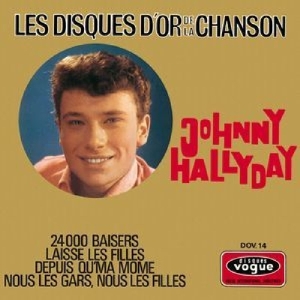 Hallyday Johnny - Ep No.15 in der Gruppe CD / Pop-Rock bei Bengans Skivbutik AB (3930775)