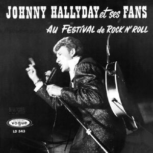 Johnny Hallyday - Lp No.2 in der Gruppe CD bei Bengans Skivbutik AB (3930776)