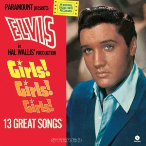 Elvis Presley - Girls! Girls! Girls!/Loving You in der Gruppe CD bei Bengans Skivbutik AB (3930778)