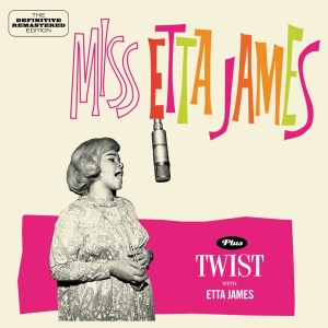Etta James - Miss Etta James/Twist With Etta James in der Gruppe CD bei Bengans Skivbutik AB (3930779)