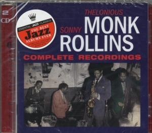 Thelonious & Sonny Rollins Monk - Complete Recordings in der Gruppe CD / Jazz bei Bengans Skivbutik AB (3930783)