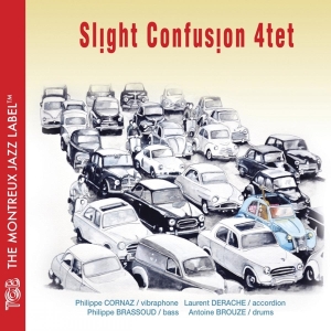 Slight Confusion -4Tet - Slight Confusion -4Tet in der Gruppe CD bei Bengans Skivbutik AB (3930788)