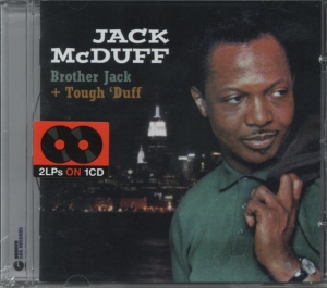 Jack Mcduff - Brother Jack & Tough Duff in der Gruppe CD / Jazz bei Bengans Skivbutik AB (3930830)