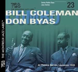 Coleman Bill & Don Byas - Swiss Radio Days Vol.23 in der Gruppe CD / Jazz bei Bengans Skivbutik AB (3930834)