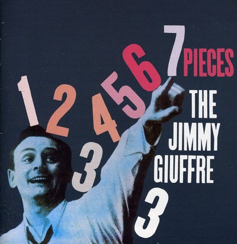 Giuffre Jimmy - 7 Pieces in der Gruppe CD / Jazz/Blues bei Bengans Skivbutik AB (3930842)