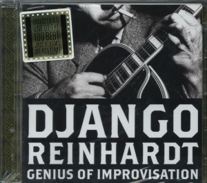 Django Reinhardt - Genius Of Improvisation in der Gruppe CD / Jazz bei Bengans Skivbutik AB (3930847)