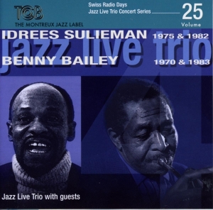 Sulieman Idrees & Horace - Jazz Live Trio in der Gruppe CD / Jazz bei Bengans Skivbutik AB (3930878)