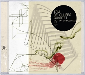 Tam De Villiers - Motion Unfolding in der Gruppe CD / Jazz bei Bengans Skivbutik AB (3930881)