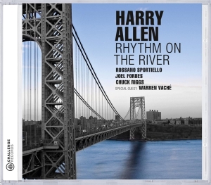 The Harry Allen - Keith Ingham Quintet - Rhythm On The River in der Gruppe CD / Jazz bei Bengans Skivbutik AB (3930885)