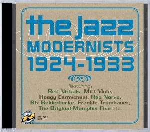 Various - The Jazz Modernists 1924-1933 in der Gruppe CD / Jazz bei Bengans Skivbutik AB (3930886)