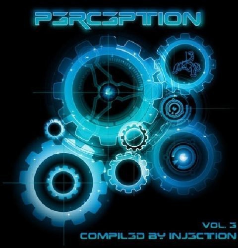 V/A - Perception Vol.3 in der Gruppe CD / Dans/Techno bei Bengans Skivbutik AB (3930894)