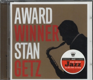 Stan Getz - Award Winner in der Gruppe CD / Jazz bei Bengans Skivbutik AB (3930902)