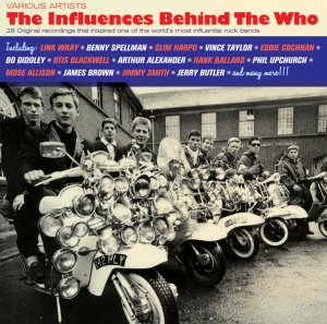 V/A - Influences Behind The Who in der Gruppe CD bei Bengans Skivbutik AB (3930911)