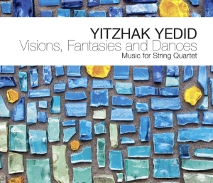 Yedid Yitzhak - Visions, Fantasies And Dances in der Gruppe CD bei Bengans Skivbutik AB (3930941)