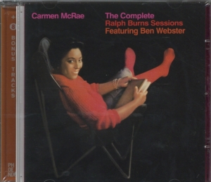 Carmen Mcrae - Complete Ralphe Burns Sessions in der Gruppe CD bei Bengans Skivbutik AB (3930948)