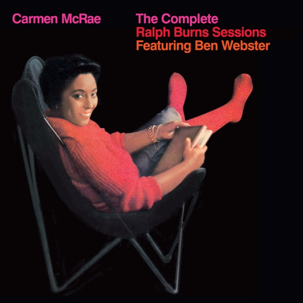 Carmen Mcrae - Complete Ralphe Burns Sessions in der Gruppe CD / Bestseller bei Bengans Skivbutik AB (3930948)