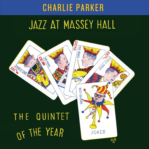 Charlie Parker - Jazz At Messey Hall in der Gruppe CD / Bestseller bei Bengans Skivbutik AB (3930950)