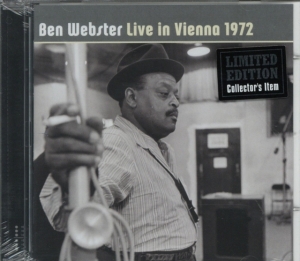 Webster Ben - Live In Vienna 1972 in der Gruppe CD bei Bengans Skivbutik AB (3930954)
