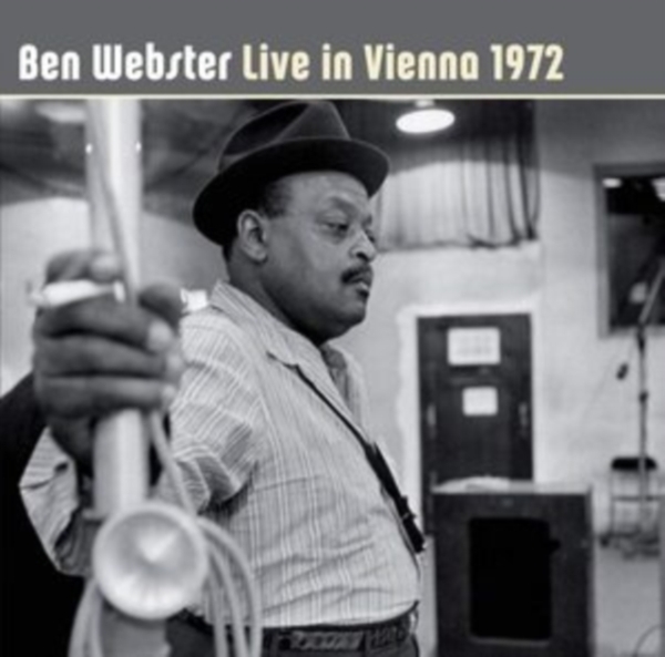 Webster Ben - Live In Vienna 1972 in der Gruppe Övrigt / bei Bengans Skivbutik AB (3930954)