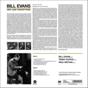 Bill Evans - New Jazz Conceptions in der Gruppe VINYL / Jazz bei Bengans Skivbutik AB (3930956)