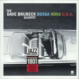 Brubeck Dave Quartet The - Bossa Nova Usa in der Gruppe VINYL / Jazz bei Bengans Skivbutik AB (3930974)