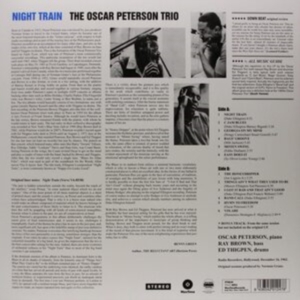 Oscar Peterson - Night Train in der Gruppe VINYL / Jazz bei Bengans Skivbutik AB (3930975)