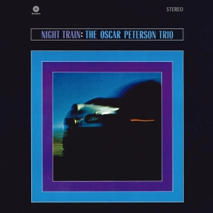 Oscar Peterson - Night Train in der Gruppe VINYL / Jazz bei Bengans Skivbutik AB (3930975)