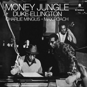 Duke Ellington & Charles Mingus & Max Roach - Money Jungle in der Gruppe VINYL / Jazz bei Bengans Skivbutik AB (3930977)