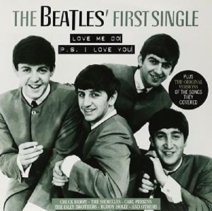 Various - Beatles' First Single in der Gruppe VINYL / Pop-Rock,Övrigt bei Bengans Skivbutik AB (3930978)
