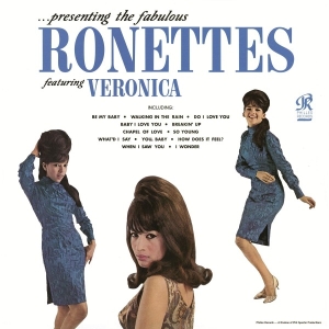 The Ronettes - Presenting The Fabulous Ronettes in der Gruppe VINYL / Pop-Rock bei Bengans Skivbutik AB (3930980)