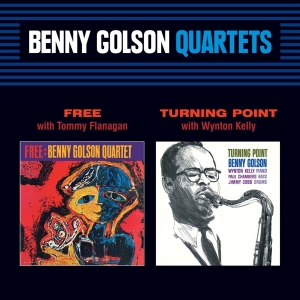Benny Golson Quartet - Free/Turning Point in der Gruppe CD bei Bengans Skivbutik AB (3930984)