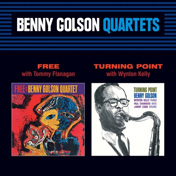 Benny Golson Quartet - Free/Turning Point in der Gruppe CD / Bestseller bei Bengans Skivbutik AB (3930984)