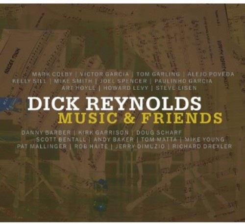 Reynolds Dick - Music & Friends in der Gruppe CD / Jazz/Blues bei Bengans Skivbutik AB (3930986)