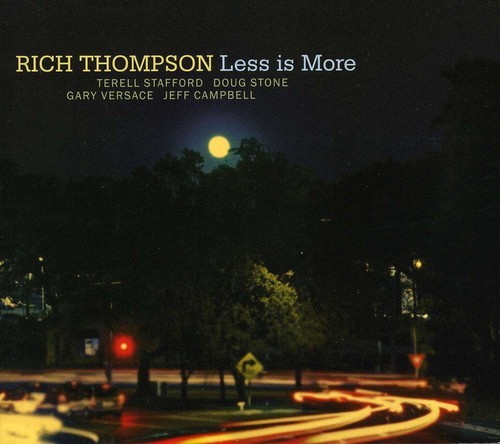Thompson Rich - Less Is More in der Gruppe CD / Jazz/Blues bei Bengans Skivbutik AB (3930996)