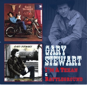 Stewart Gary - I'm A Texan/Battleground in der Gruppe CD bei Bengans Skivbutik AB (3930999)