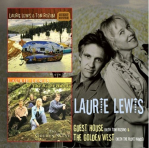 Lewis Laurie - Guest House / Golden West in der Gruppe CD / Bestseller bei Bengans Skivbutik AB (3931001)