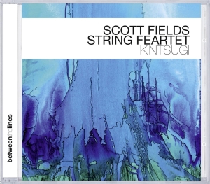 Scott -String Quartet- Fields - Kintsugi in der Gruppe CD bei Bengans Skivbutik AB (3931009)